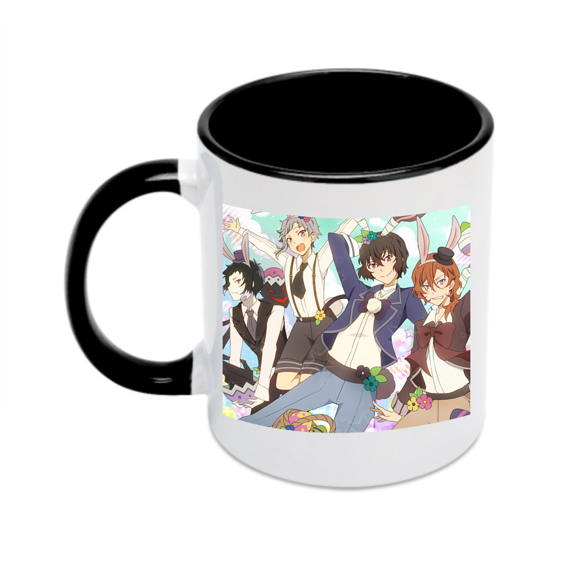 （画像用） 文豪ストレイドッグス Bungo Stray Dogs カラーマグカップ