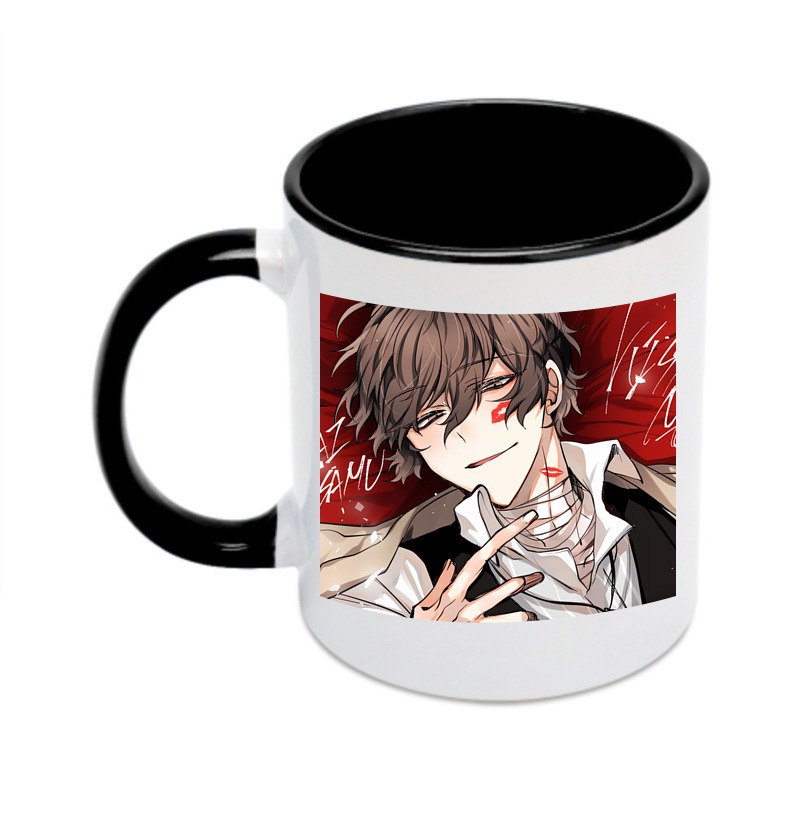 （画像用） 文豪ストレイドッグス Bungo Stray Dogs カラーマグカップ