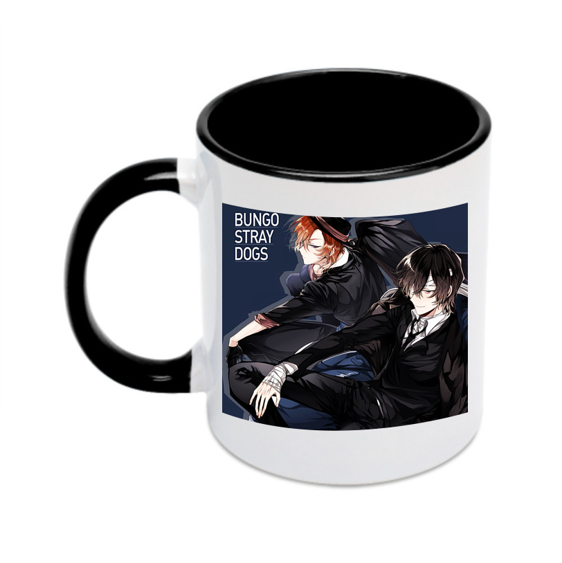 （画像用） 文豪ストレイドッグス Bungo Stray Dogs カラーマグカップ