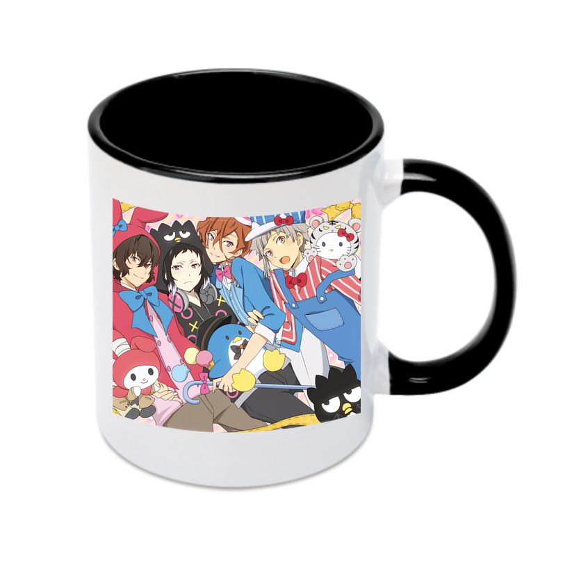 （画像用） 文豪ストレイドッグス Bungo Stray Dogs カラーマグカップ