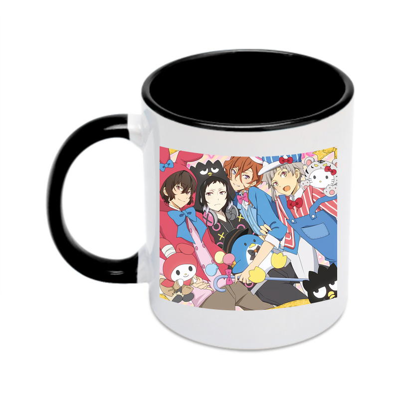 （画像用） 文豪ストレイドッグス Bungo Stray Dogs カラーマグカップ