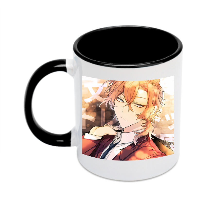 （画像用） 文豪ストレイドッグス Bungo Stray Dogs カラーマグカップ