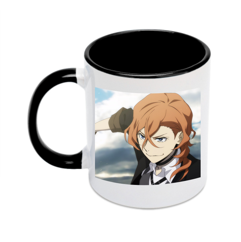 （画像用） 文豪ストレイドッグス Bungo Stray Dogs カラーマグカップ