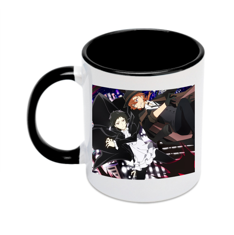 （画像用） 文豪ストレイドッグス Bungo Stray Dogs カラーマグカップ