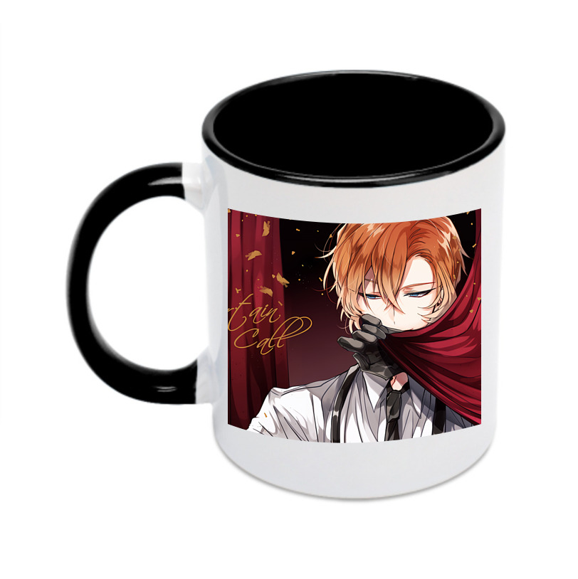 （画像用） 文豪ストレイドッグス Bungo Stray Dogs カラーマグカップ