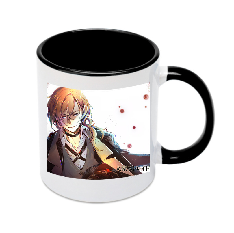 （画像用） 文豪ストレイドッグス Bungo Stray Dogs カラーマグカップ