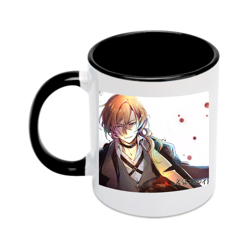 （画像用） 文豪ストレイドッグス Bungo Stray Dogs カラーマグカップ