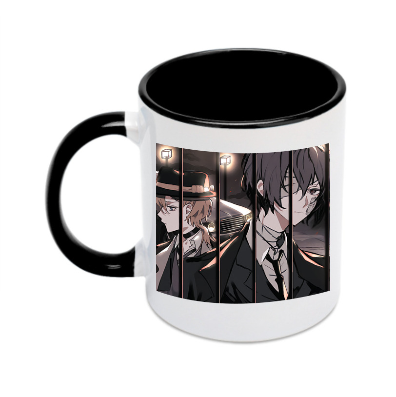 （画像用） 文豪ストレイドッグス Bungo Stray Dogs カラーマグカップ
