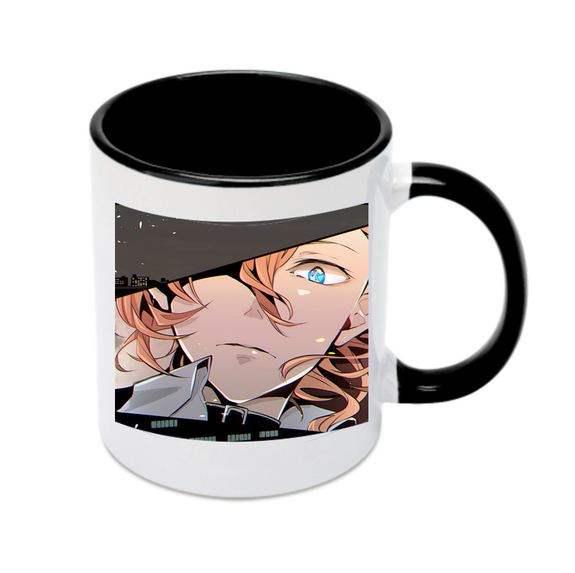 （画像用） 文豪ストレイドッグス Bungo Stray Dogs カラーマグカップ