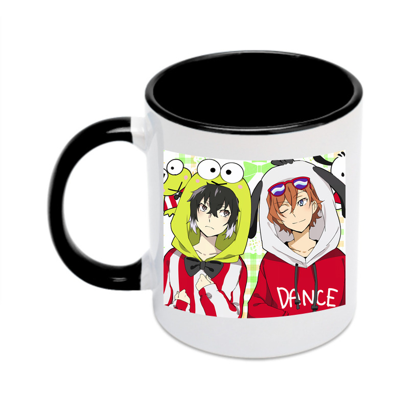 （画像用） 文豪ストレイドッグス Bungo Stray Dogs カラーマグカップ