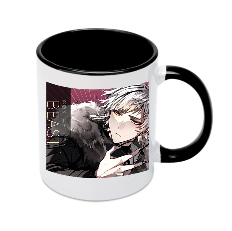 （画像用） 文豪ストレイドッグス Bungo Stray Dogs カラーマグカップ
