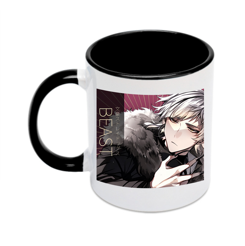 文豪ストレイドッグス Bungo Stray Dogs カラーマグカップ