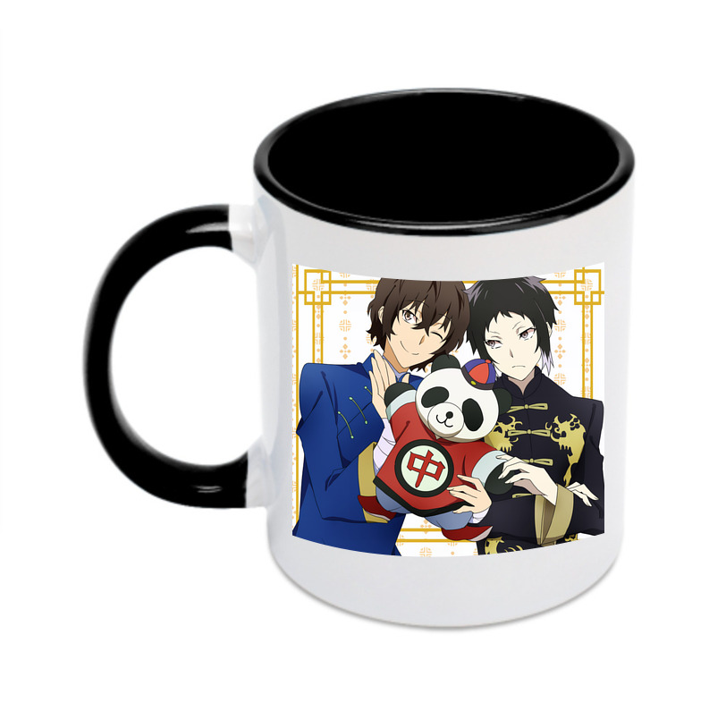 （画像用） 文豪ストレイドッグス Bungo Stray Dogs カラーマグカップ