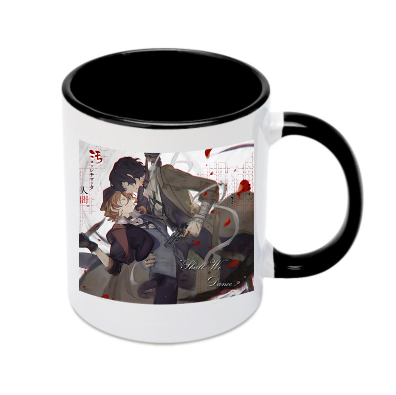 （画像用） 文豪ストレイドッグス Bungo Stray Dogs カラーマグカップ