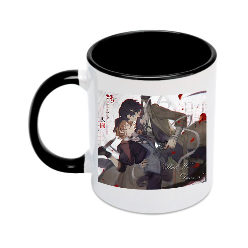 （画像用） 文豪ストレイドッグス Bungo Stray Dogs カラーマグカップ