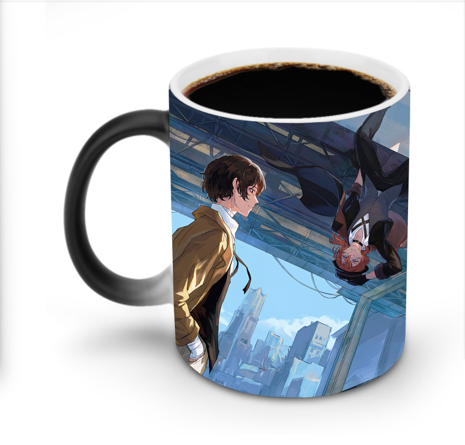 （画像用） 文豪ストレイドッグス Bungo Stray Dogs 温度変色マグカップ