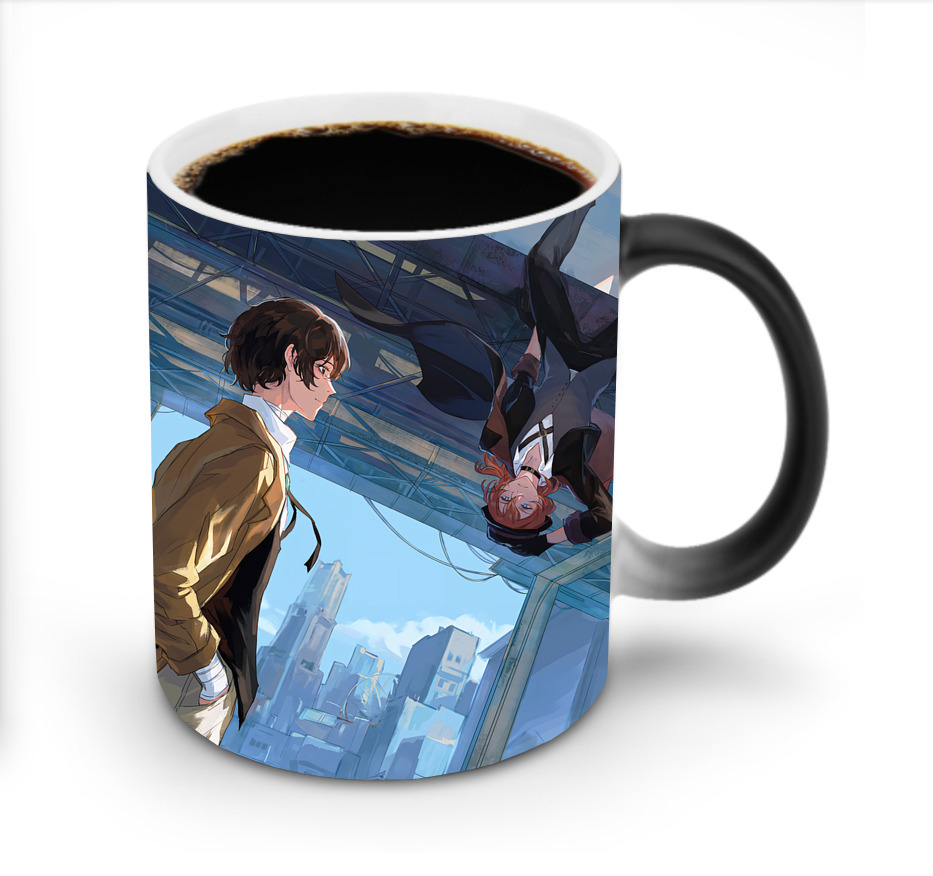 （画像用） 文豪ストレイドッグス Bungo Stray Dogs 温度変色マグカップ