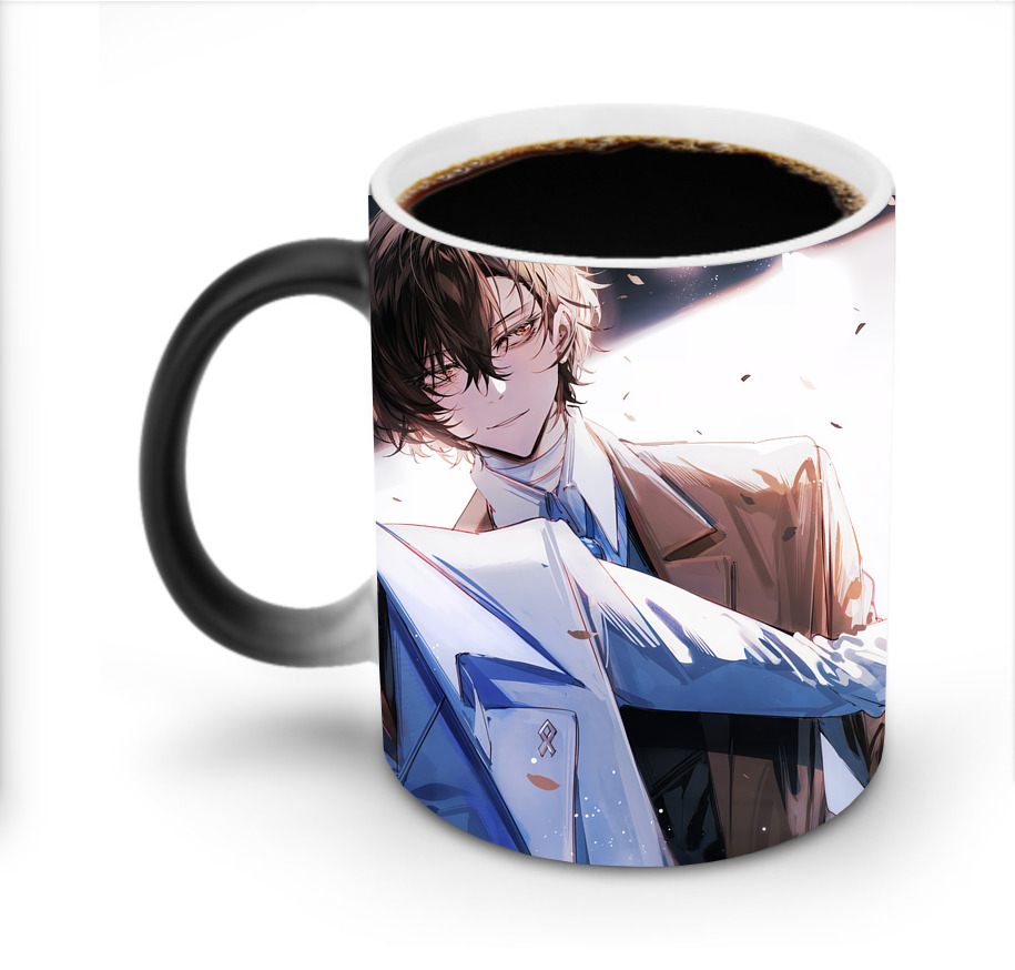 （画像用） 文豪ストレイドッグス Bungo Stray Dogs 温度変色マグカップ