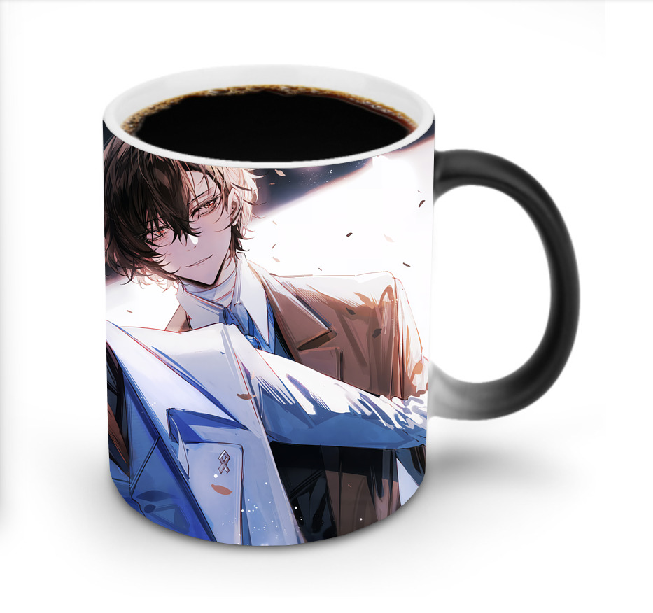 （画像用） 文豪ストレイドッグス Bungo Stray Dogs 温度変色マグカップ