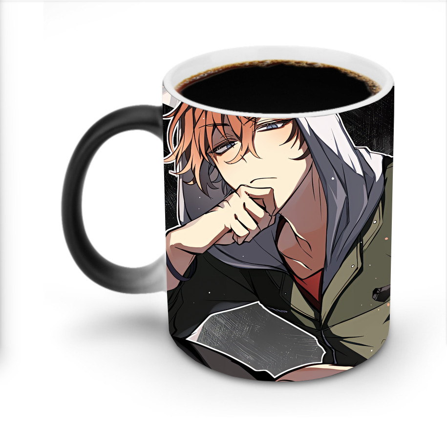 （画像用） 文豪ストレイドッグス Bungo Stray Dogs 温度変色マグカップ