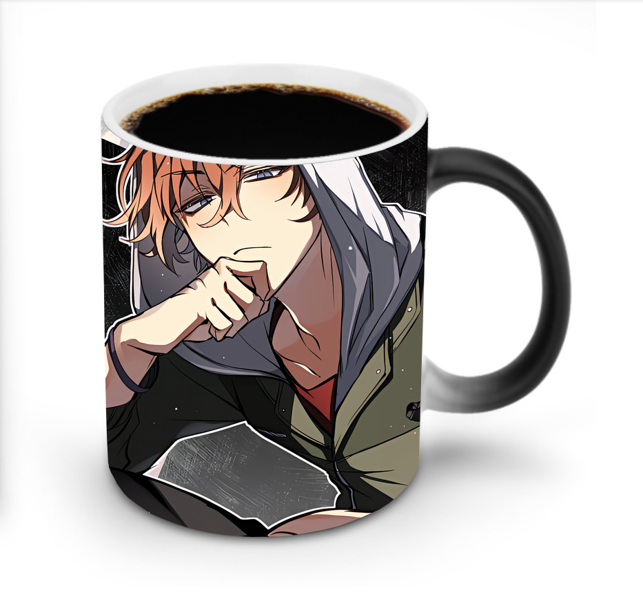（画像用） 文豪ストレイドッグス Bungo Stray Dogs 温度変色マグカップ
