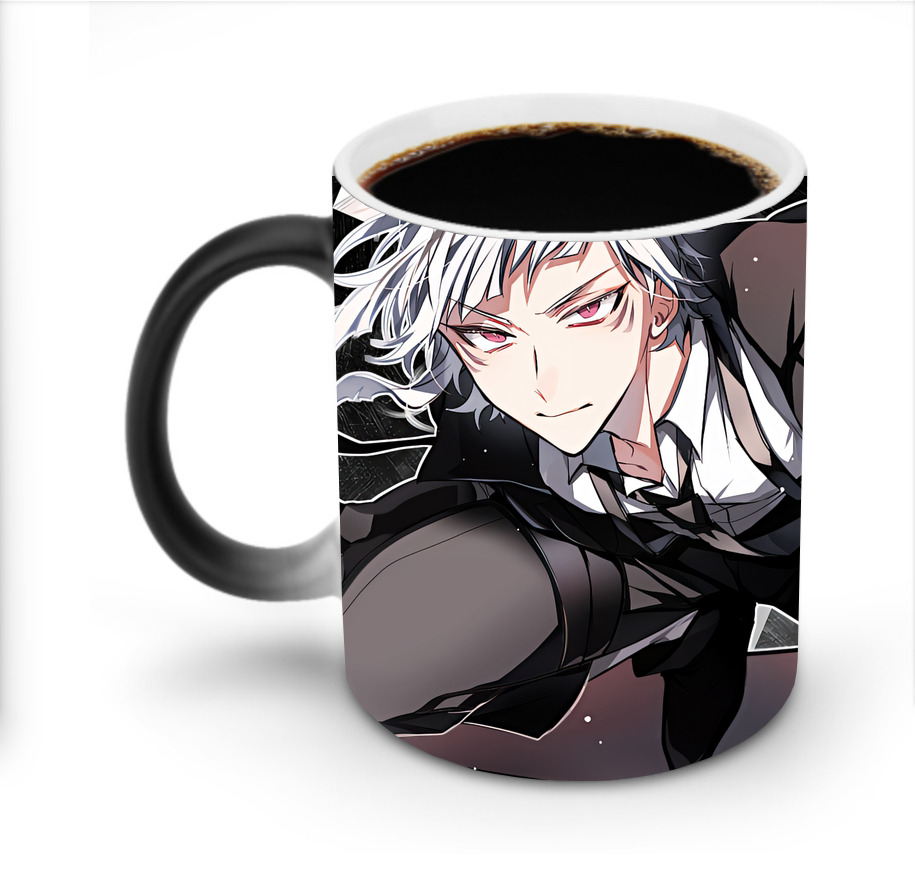 （画像用） 文豪ストレイドッグス Bungo Stray Dogs 温度変色マグカップ
