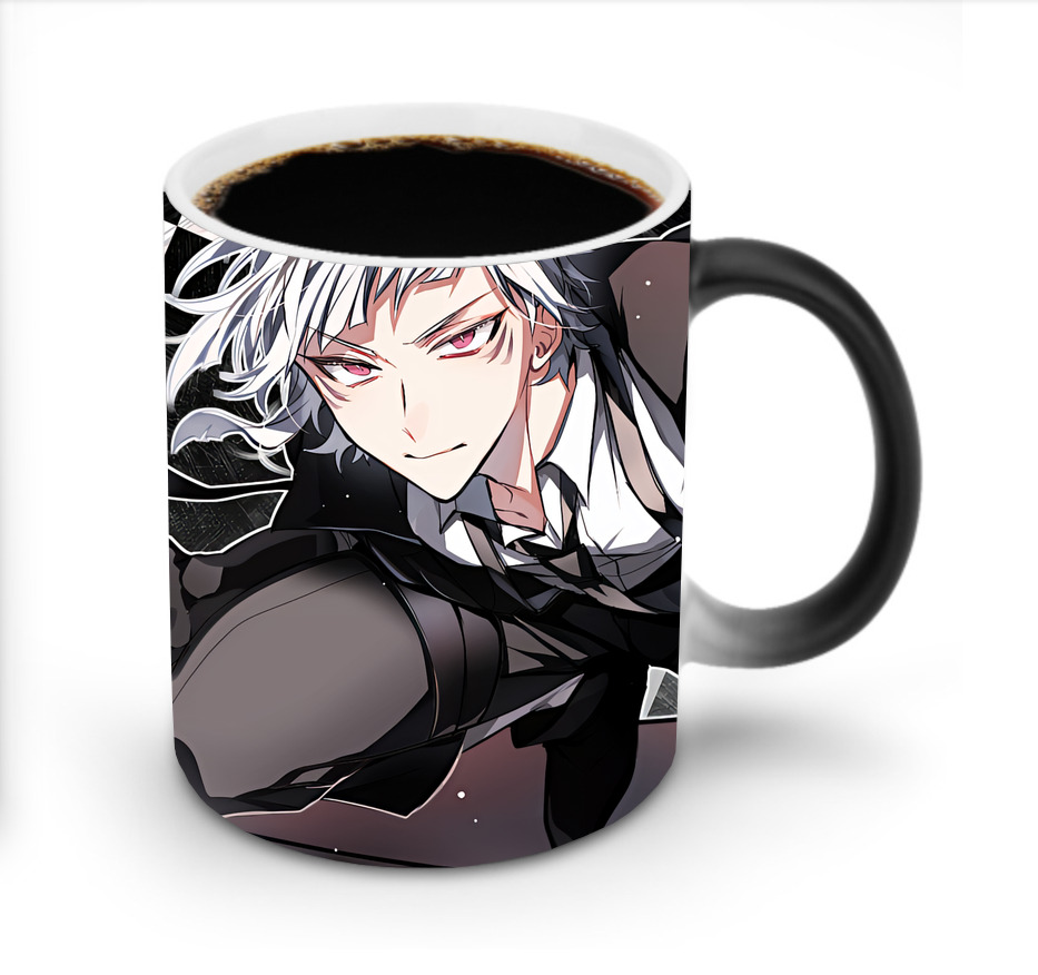 （画像用） 文豪ストレイドッグス Bungo Stray Dogs 温度変色マグカップ