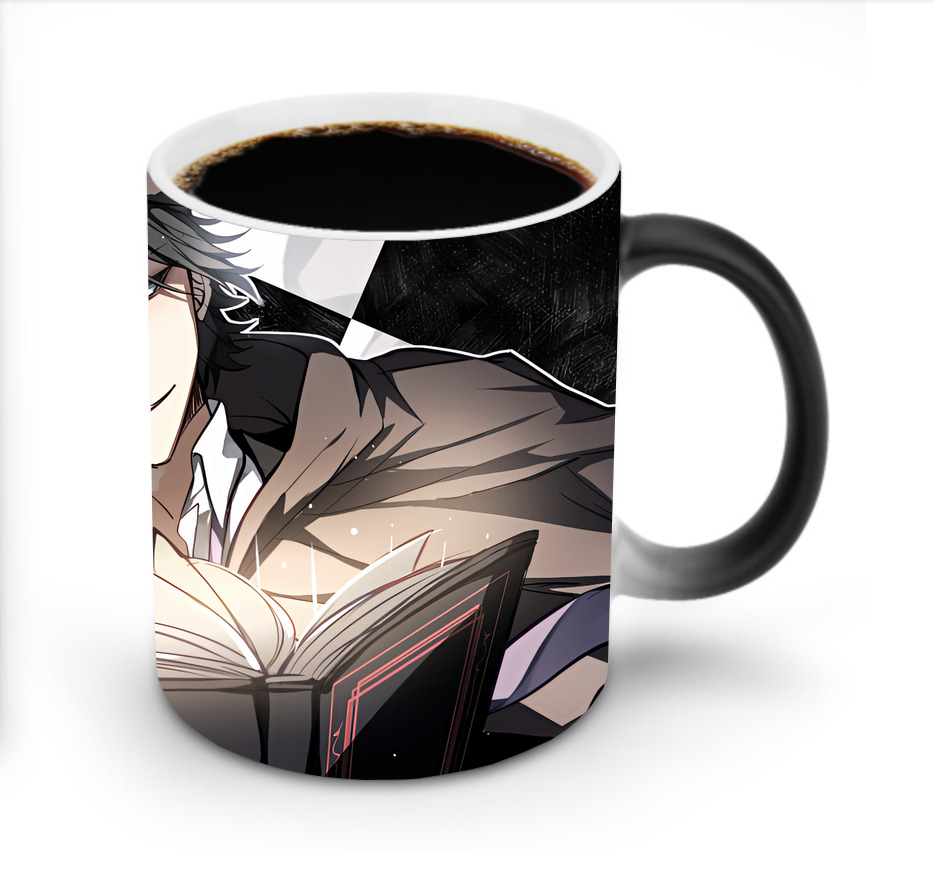 （画像用） 文豪ストレイドッグス Bungo Stray Dogs 温度変色マグカップ