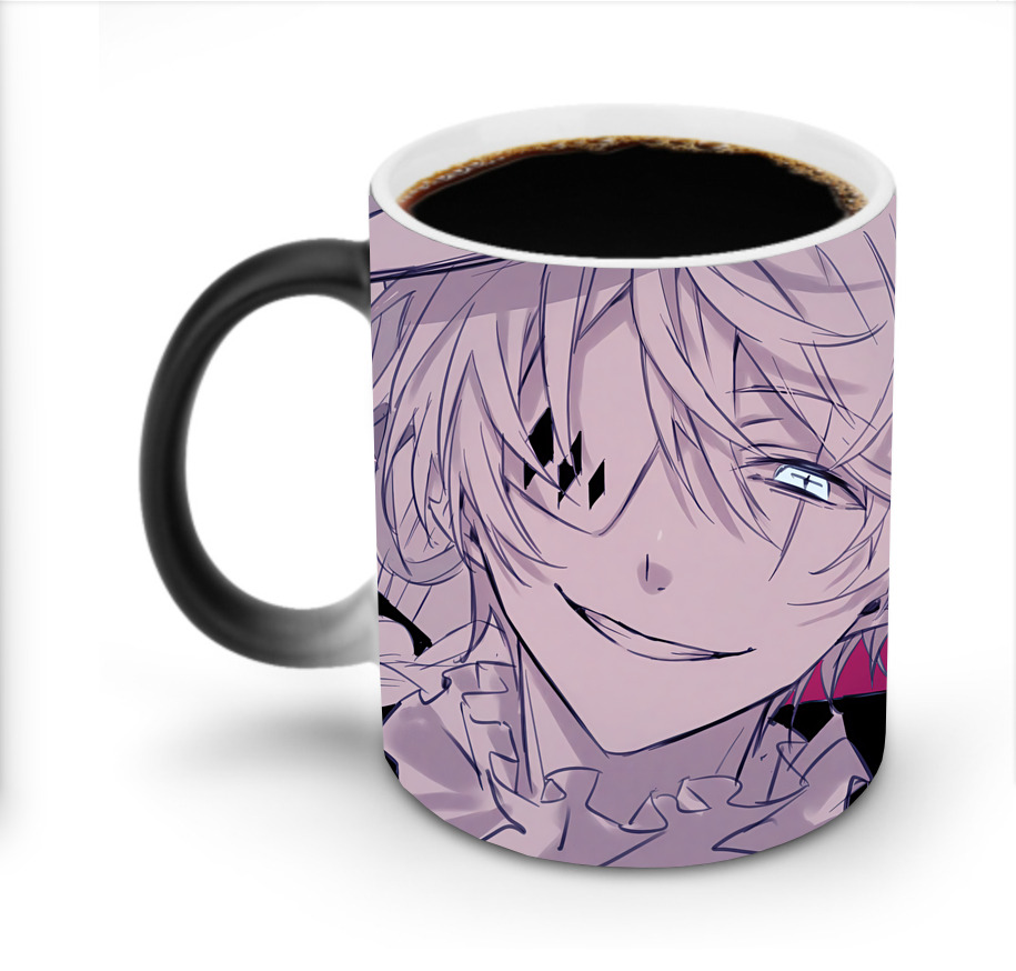 （画像用） 文豪ストレイドッグス Bungo Stray Dogs 温度変色マグカップ