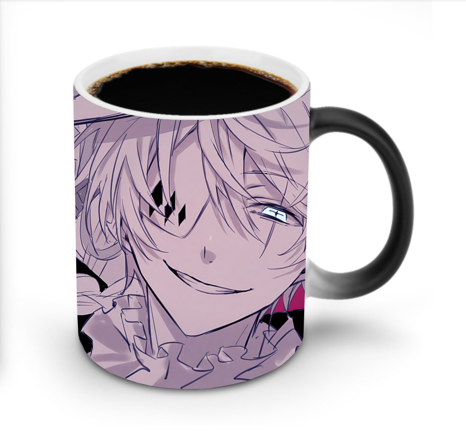 （画像用） 文豪ストレイドッグス Bungo Stray Dogs 温度変色マグカップ