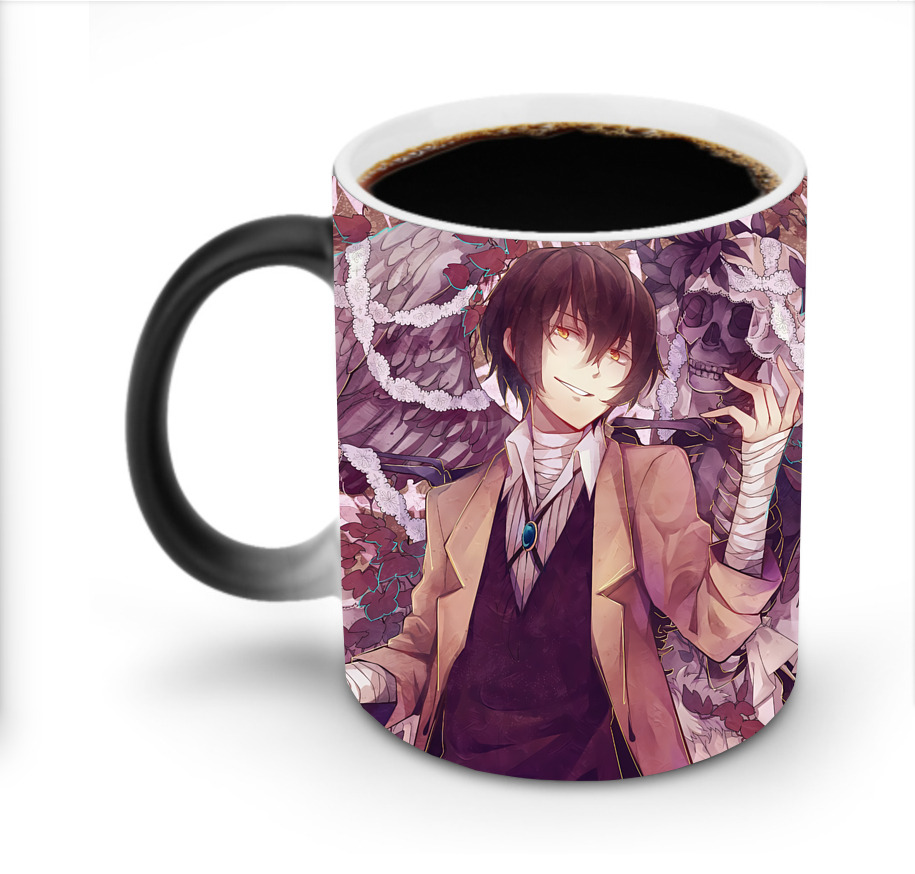 （画像用） 文豪ストレイドッグス Bungo Stray Dogs 温度変色マグカップ