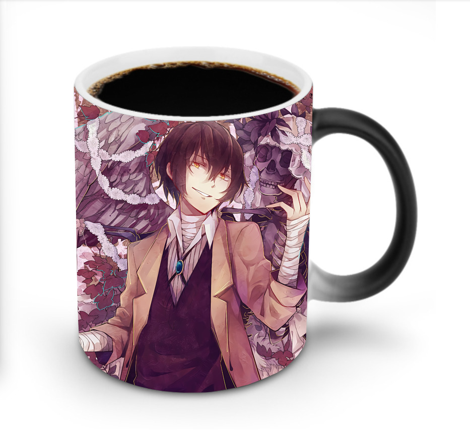 （画像用） 文豪ストレイドッグス Bungo Stray Dogs 温度変色マグカップ
