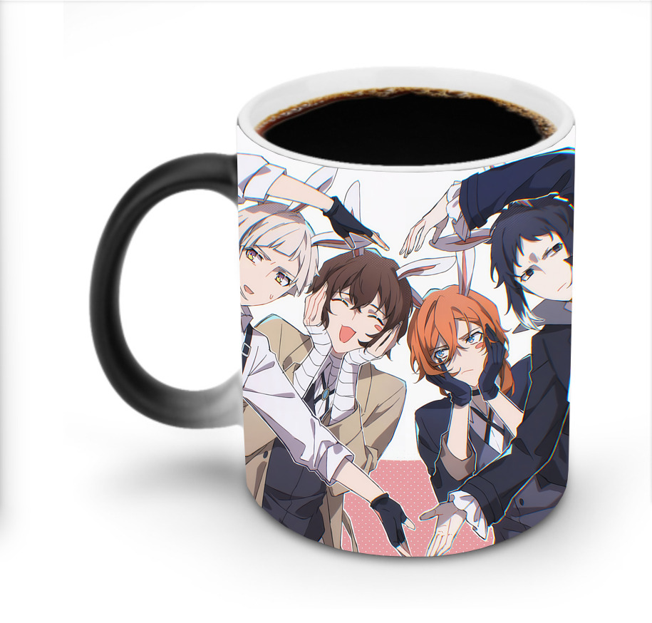 （画像用） 文豪ストレイドッグス Bungo Stray Dogs 温度変色マグカップ