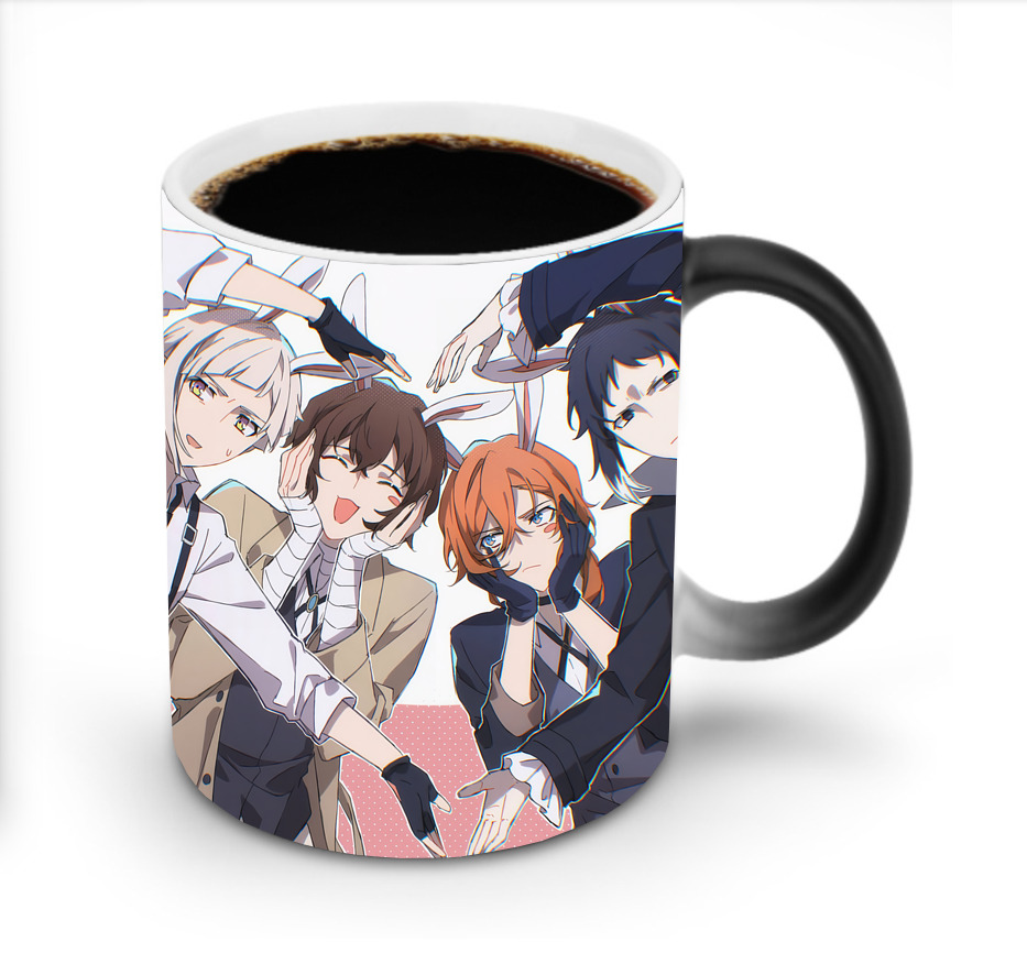 （画像用） 文豪ストレイドッグス Bungo Stray Dogs 温度変色マグカップ
