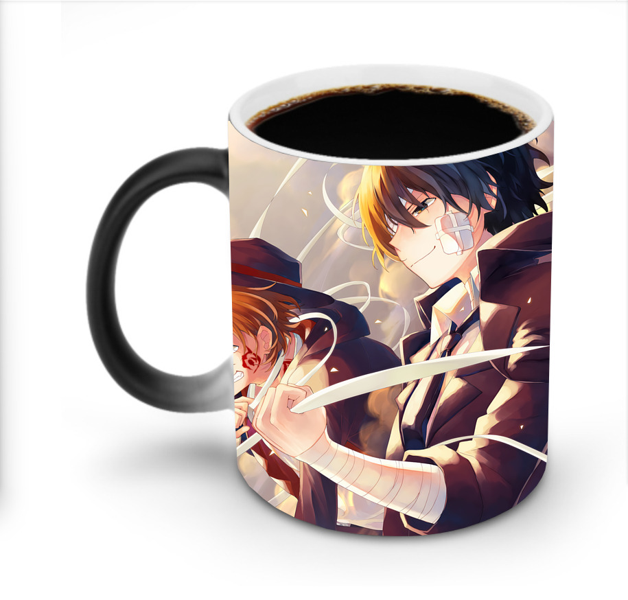 （画像用） 文豪ストレイドッグス Bungo Stray Dogs 温度変色マグカップ