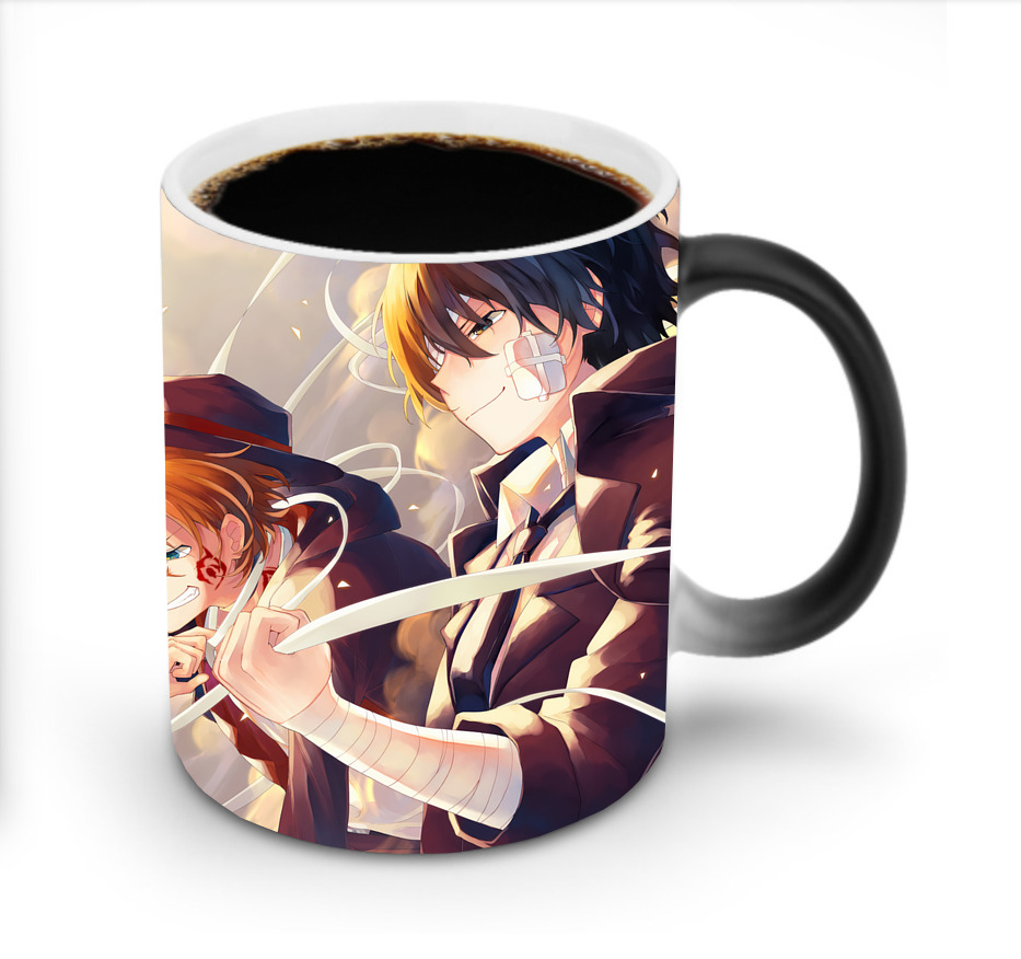 （画像用） 文豪ストレイドッグス Bungo Stray Dogs 温度変色マグカップ