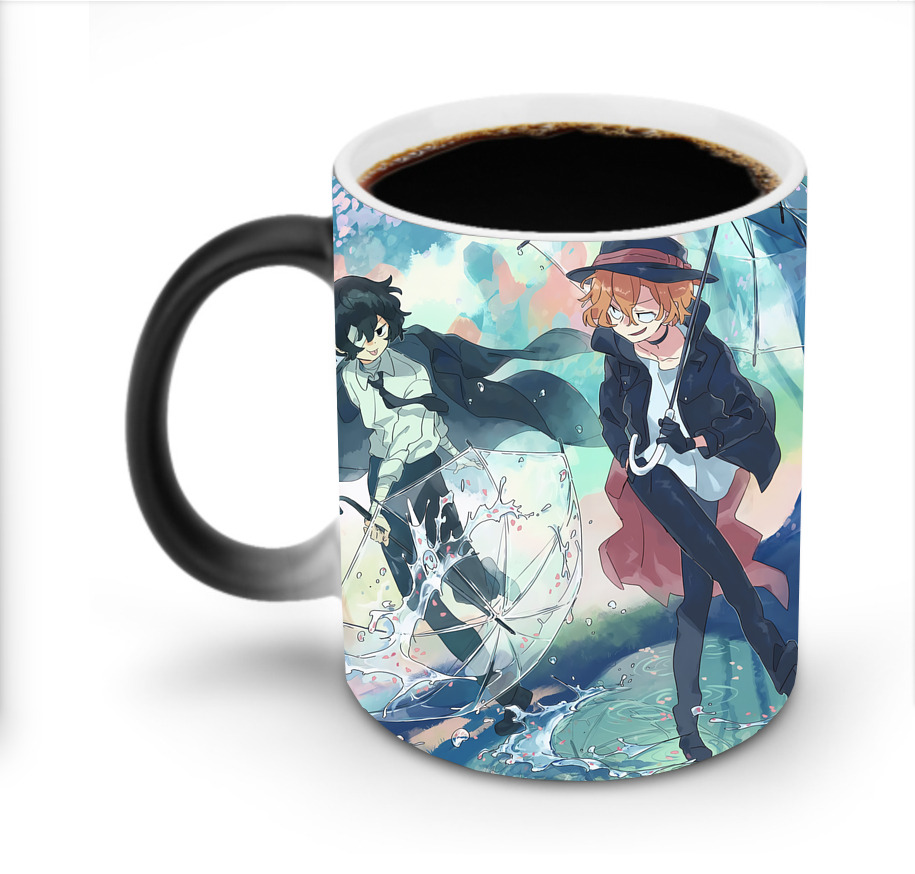 （画像用） 文豪ストレイドッグス Bungo Stray Dogs 温度変色マグカップ