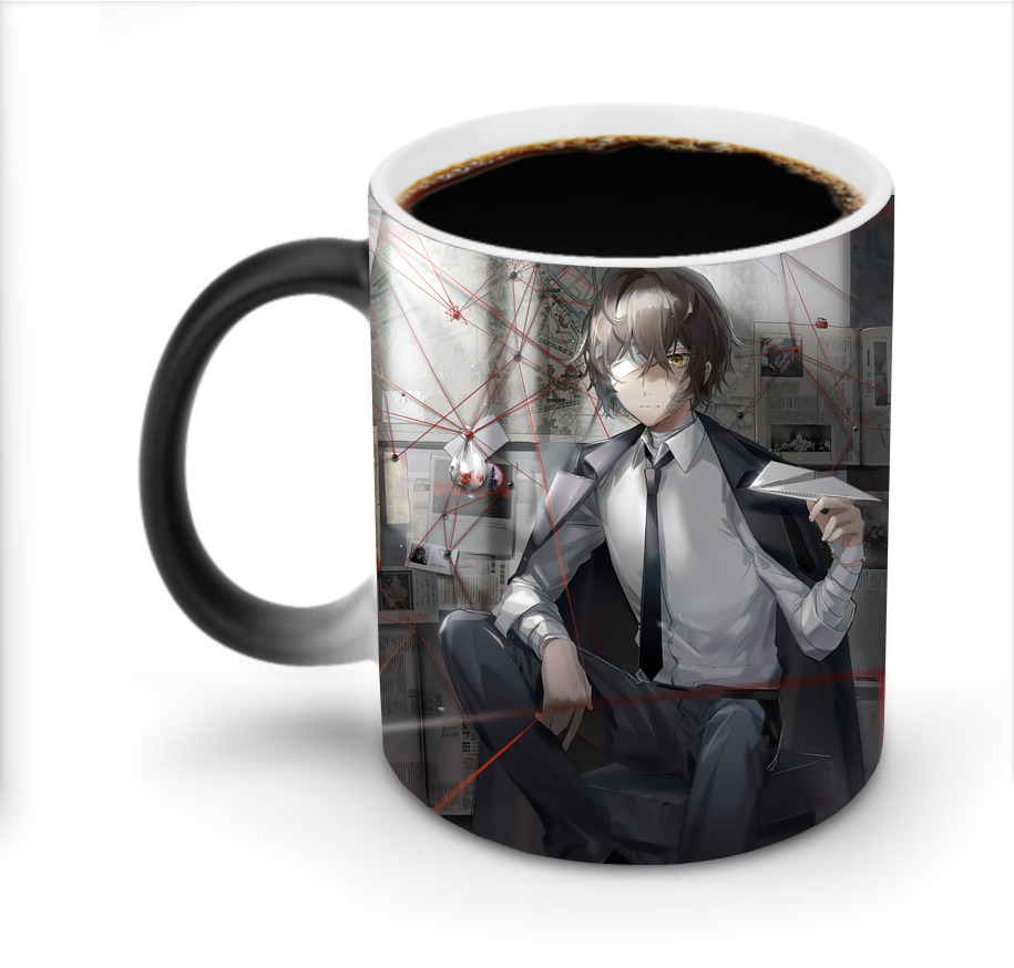 （画像用） 文豪ストレイドッグス Bungo Stray Dogs 温度変色マグカップ