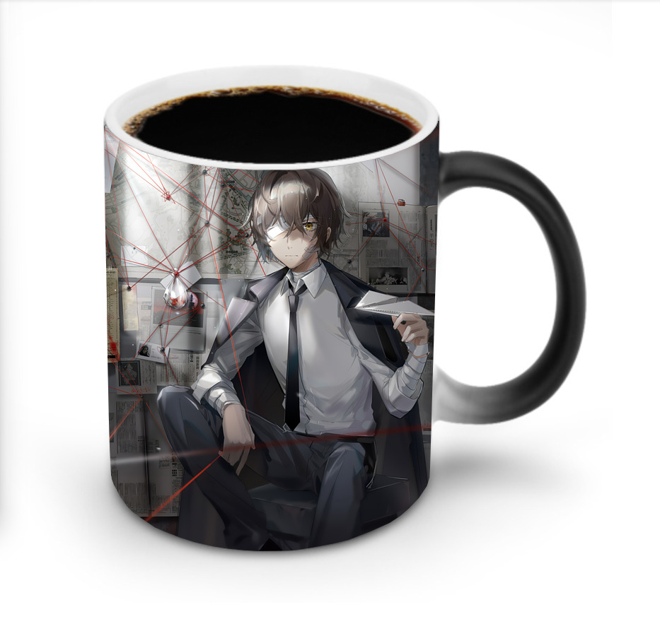 （画像用） 文豪ストレイドッグス Bungo Stray Dogs 温度変色マグカップ
