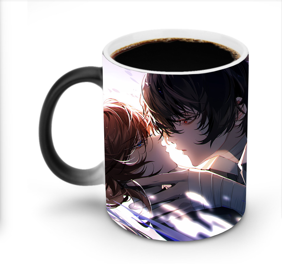 （画像用） 文豪ストレイドッグス Bungo Stray Dogs 温度変色マグカップ