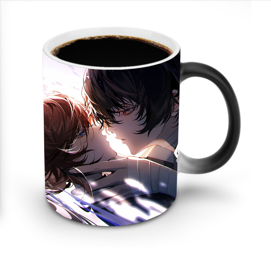 （画像用） 文豪ストレイドッグス Bungo Stray Dogs 温度変色マグカップ