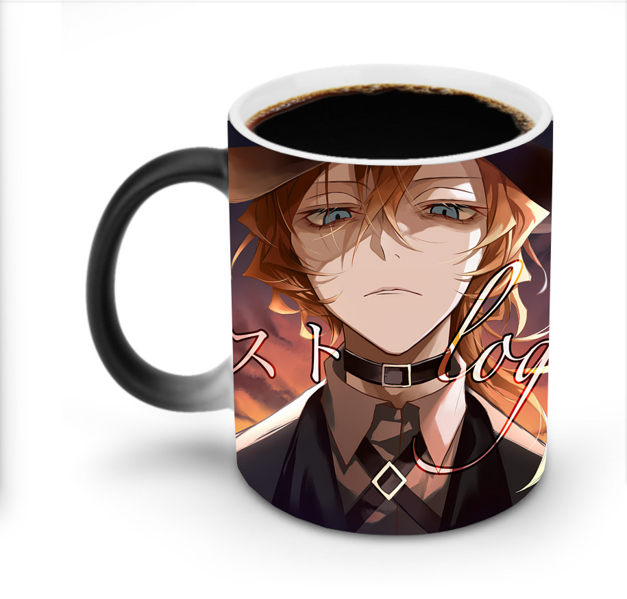（画像用） 文豪ストレイドッグス Bungo Stray Dogs 温度変色マグカップ