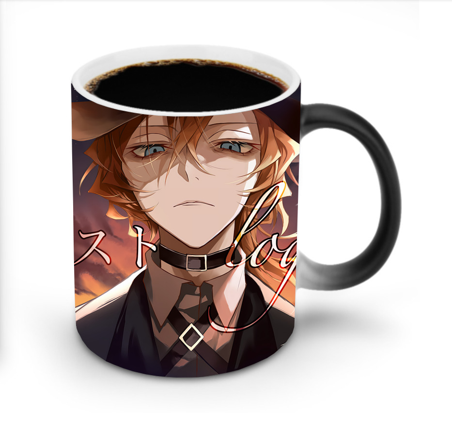 （画像用） 文豪ストレイドッグス Bungo Stray Dogs 温度変色マグカップ