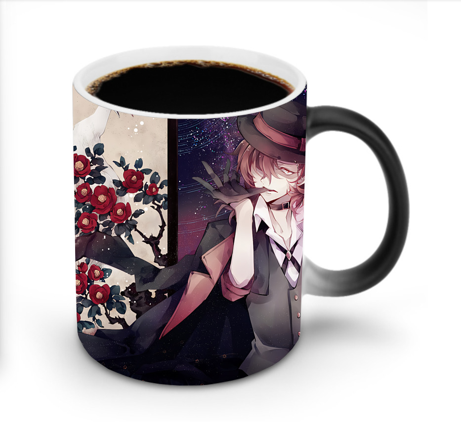 （画像用） 文豪ストレイドッグス Bungo Stray Dogs 温度変色マグカップ