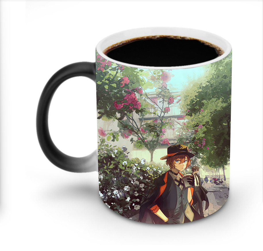 （画像用） 文豪ストレイドッグス Bungo Stray Dogs 温度変色マグカップ