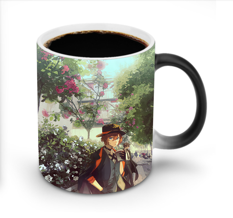 （画像用） 文豪ストレイドッグス Bungo Stray Dogs 温度変色マグカップ
