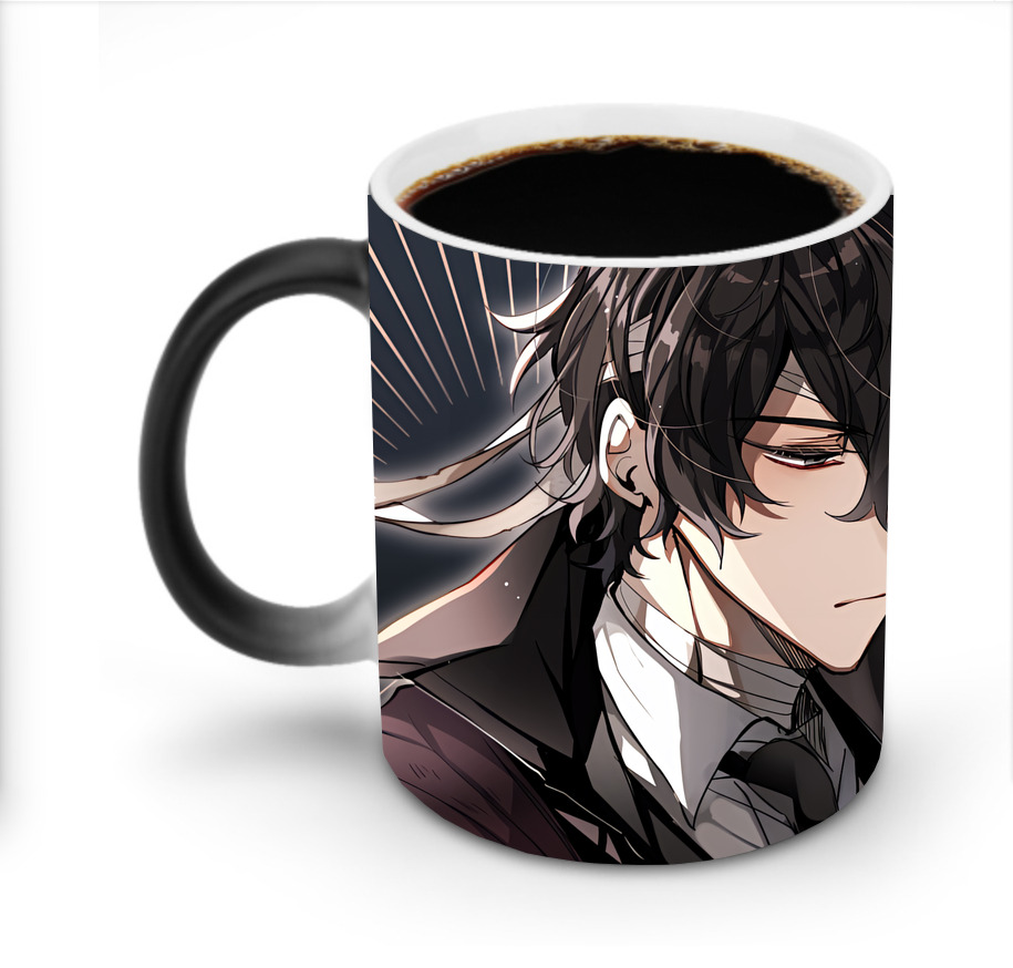 （画像用） 文豪ストレイドッグス Bungo Stray Dogs 温度変色マグカップ