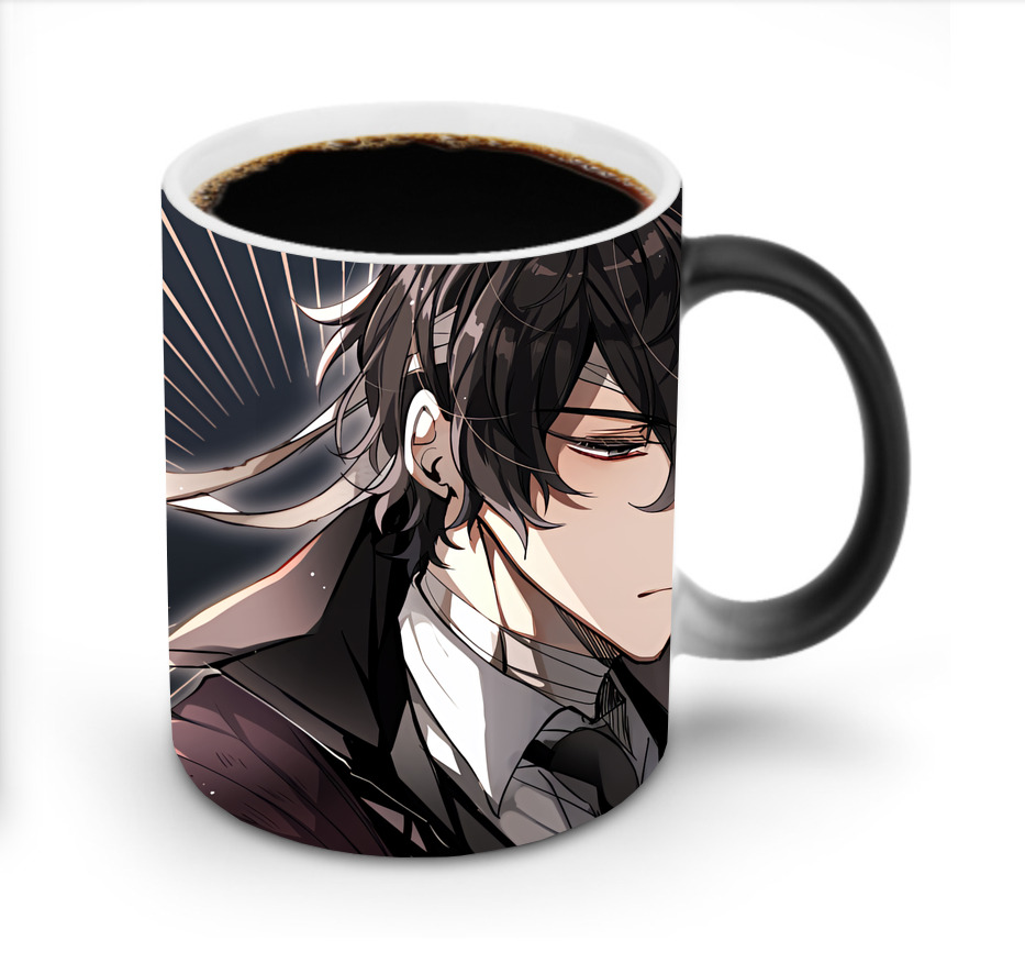 （画像用） 文豪ストレイドッグス Bungo Stray Dogs 温度変色マグカップ