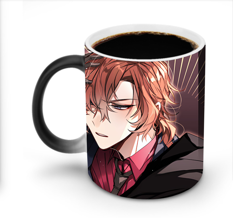 （画像用） 文豪ストレイドッグス Bungo Stray Dogs 温度変色マグカップ