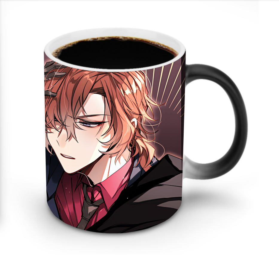 （画像用） 文豪ストレイドッグス Bungo Stray Dogs 温度変色マグカップ